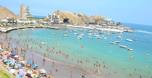 Playa Embajadores Santa Maria - Verano en las playa de Lima